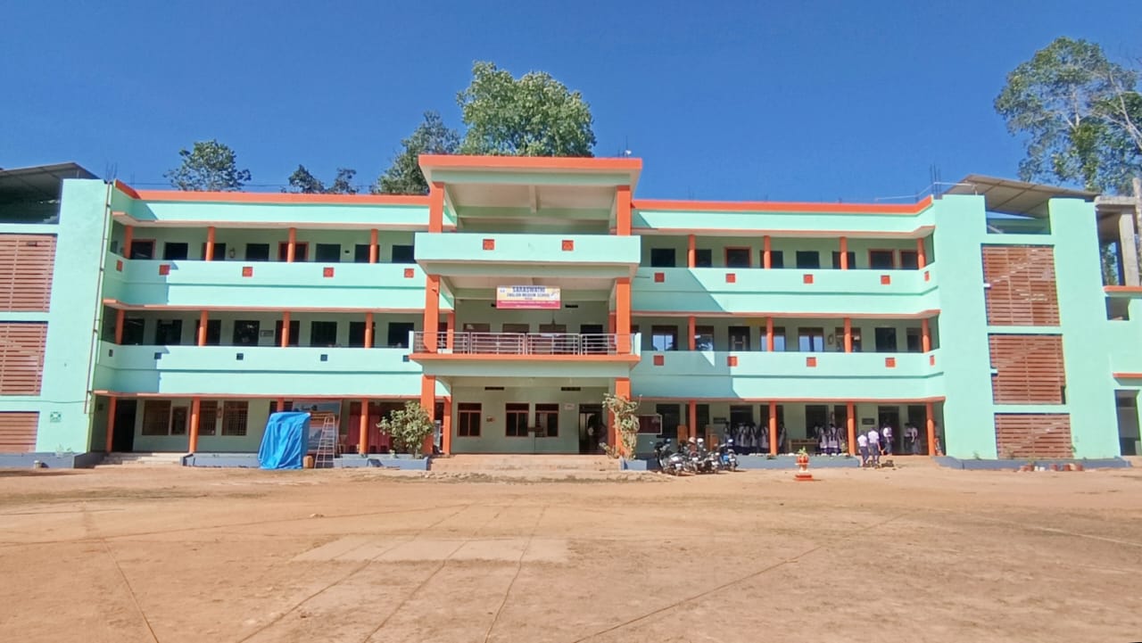 Saraswathi High SchooI, Kadaba, Puttur, D.K.